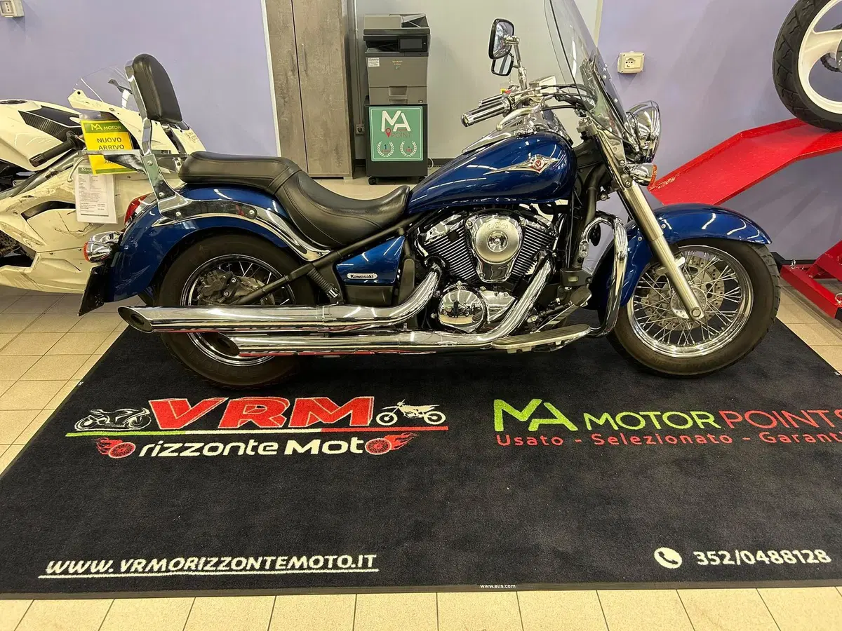 Kawasaki Vulcan VN 900 Classic (2006 - 10)