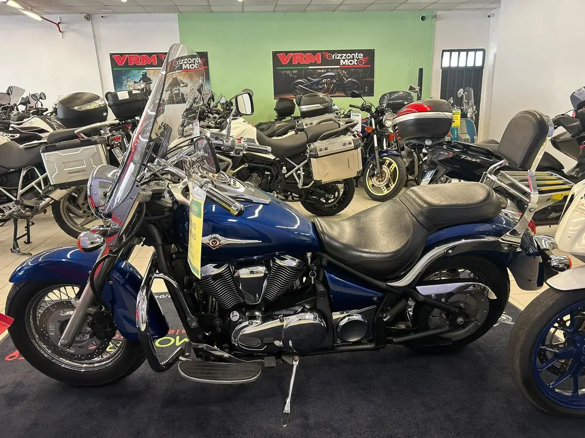 Kawasaki Vulcan VN 900 Classic (2006 - 10) (2)