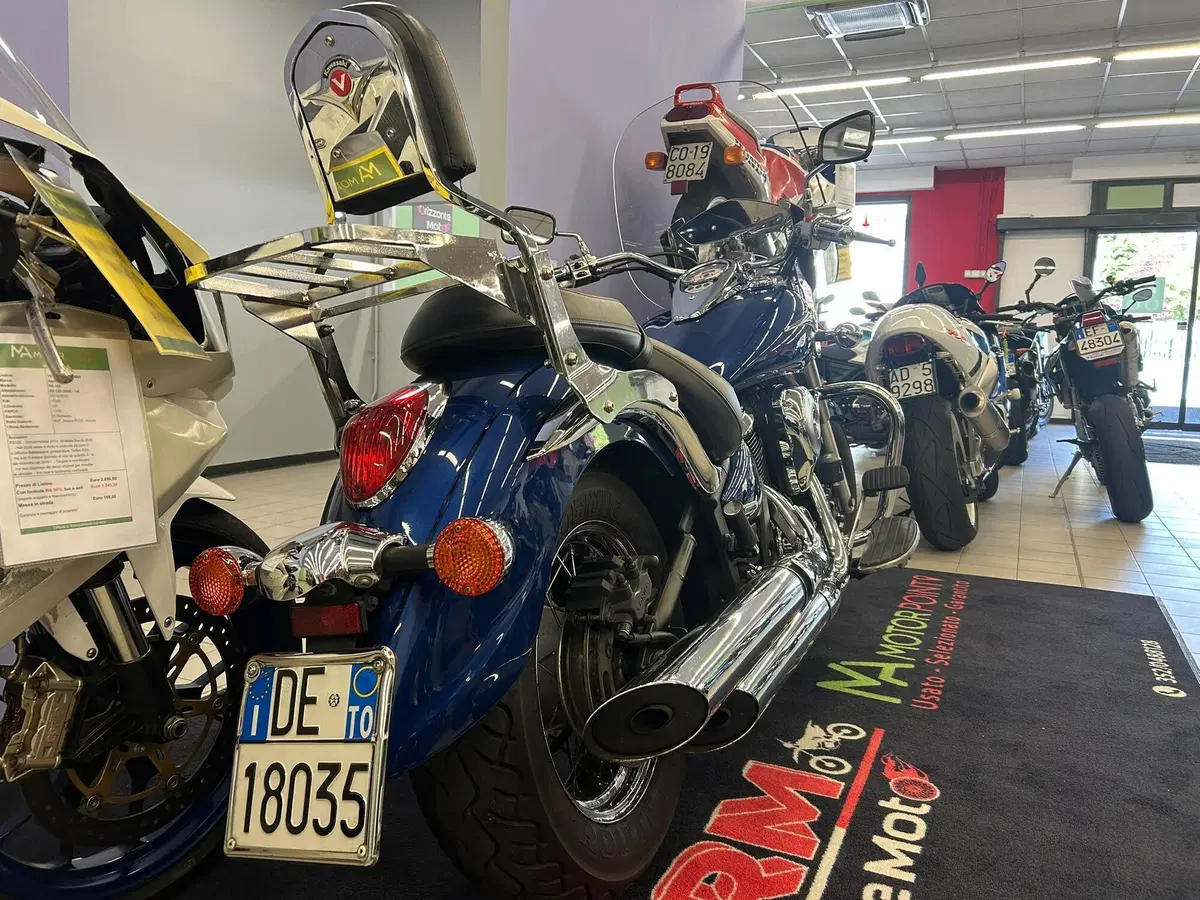 Kawasaki Vulcan VN 900 Classic (2006 - 10) (3)