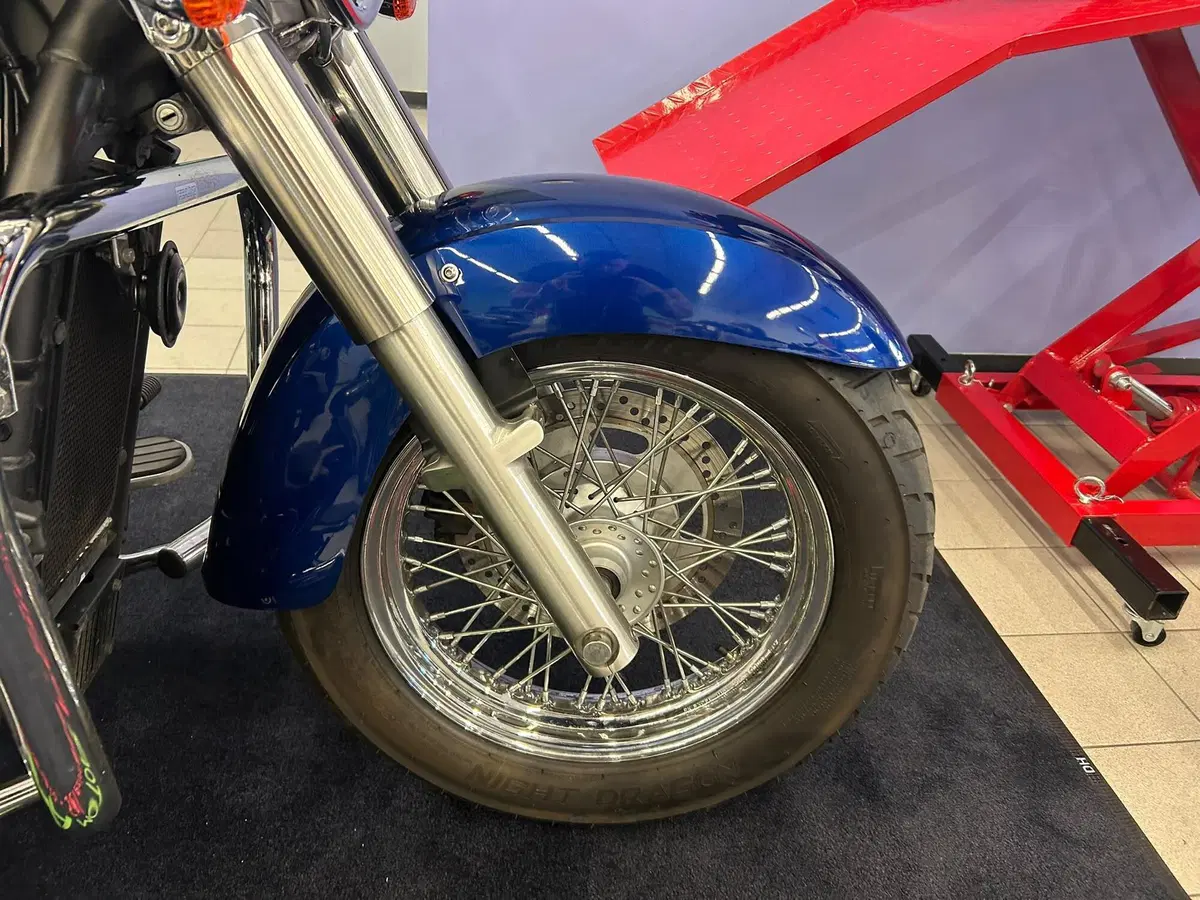 Kawasaki Vulcan VN 900 Classic (2006 - 10) (4)