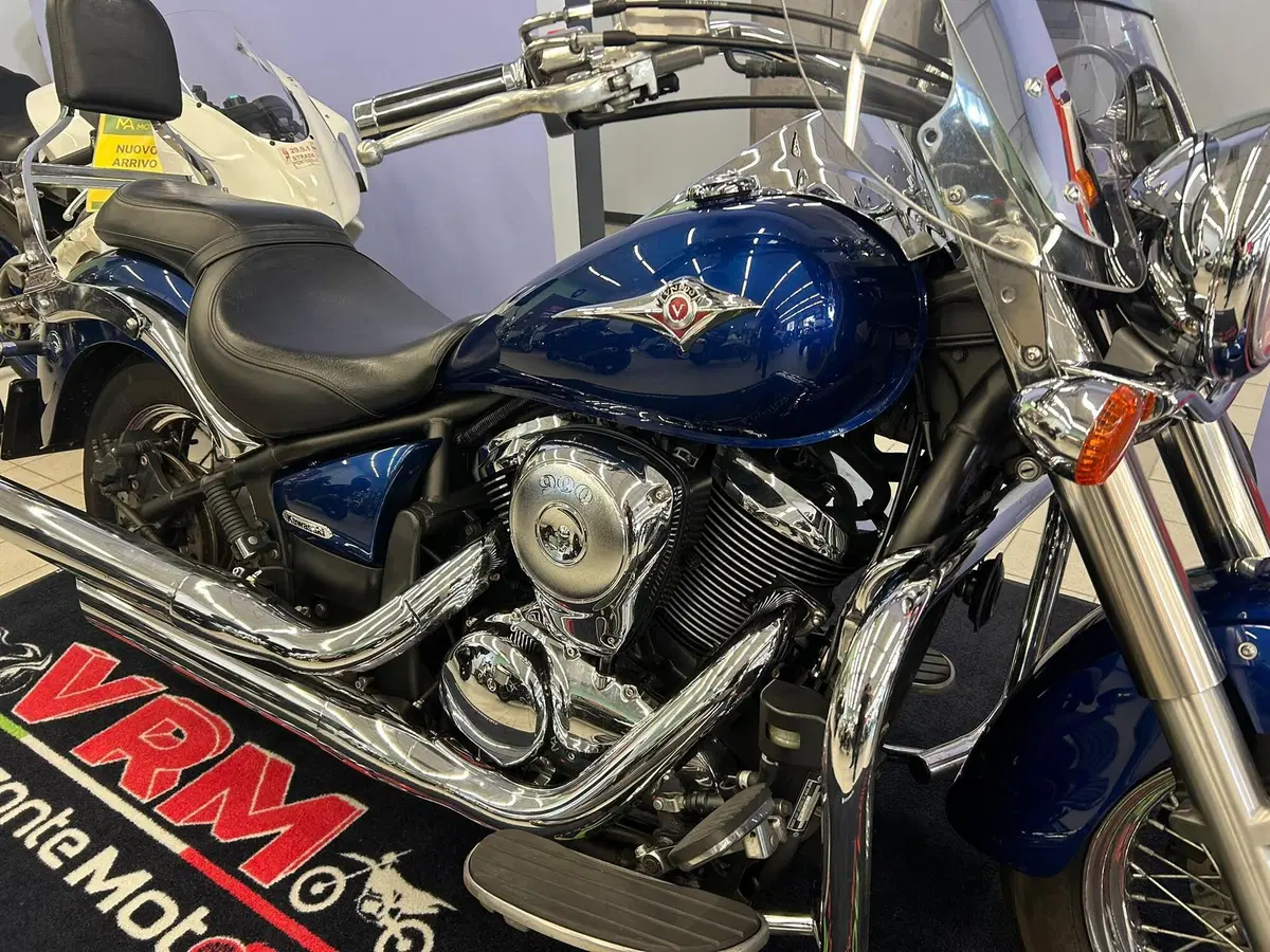 Kawasaki Vulcan VN 900 Classic (2006 - 10) (6)