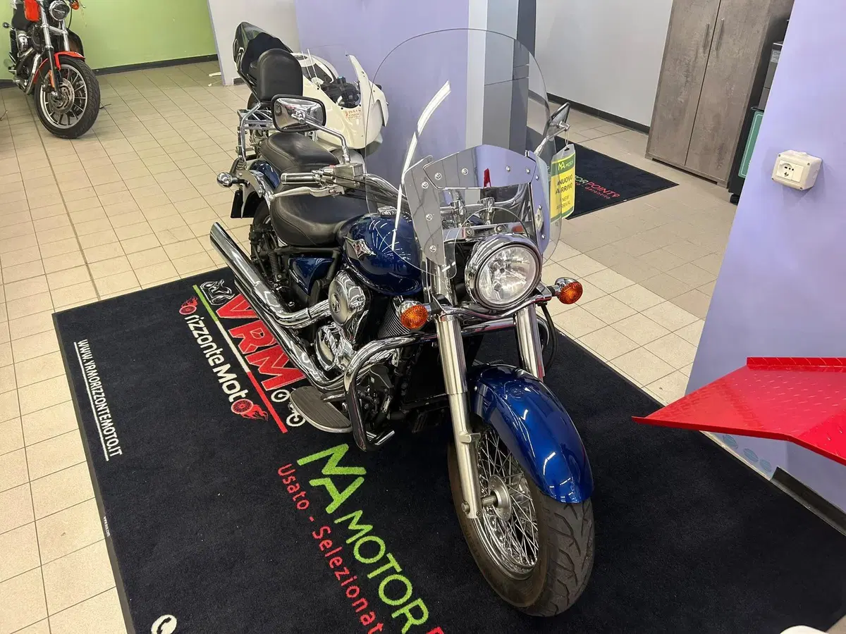 Kawasaki Vulcan VN 900 Classic (2006 - 10) (7)