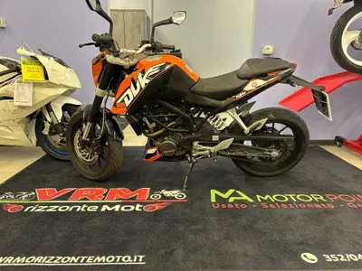 KTM 125 Duke usata