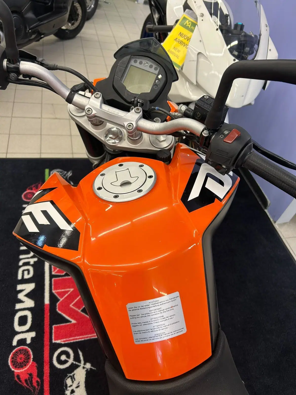 KTM 125 Duke (2010 - 2012) (3)