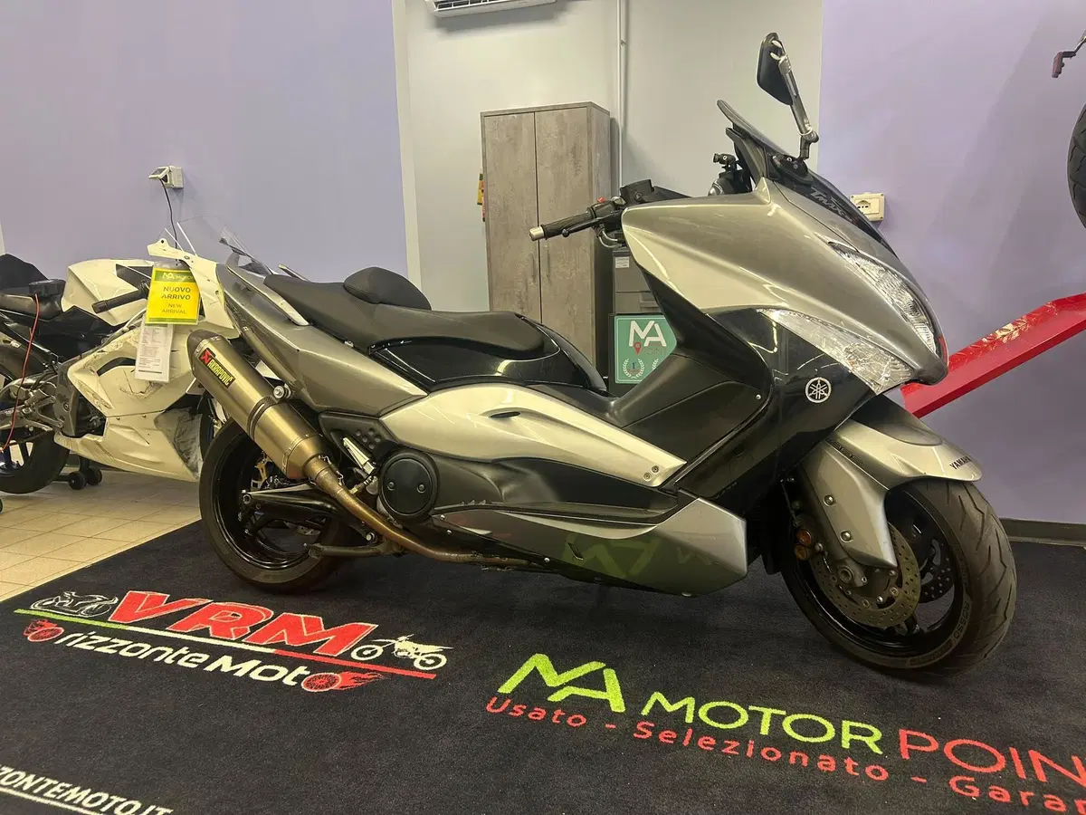 Yamaha T-Max 500 (2008 - 12)