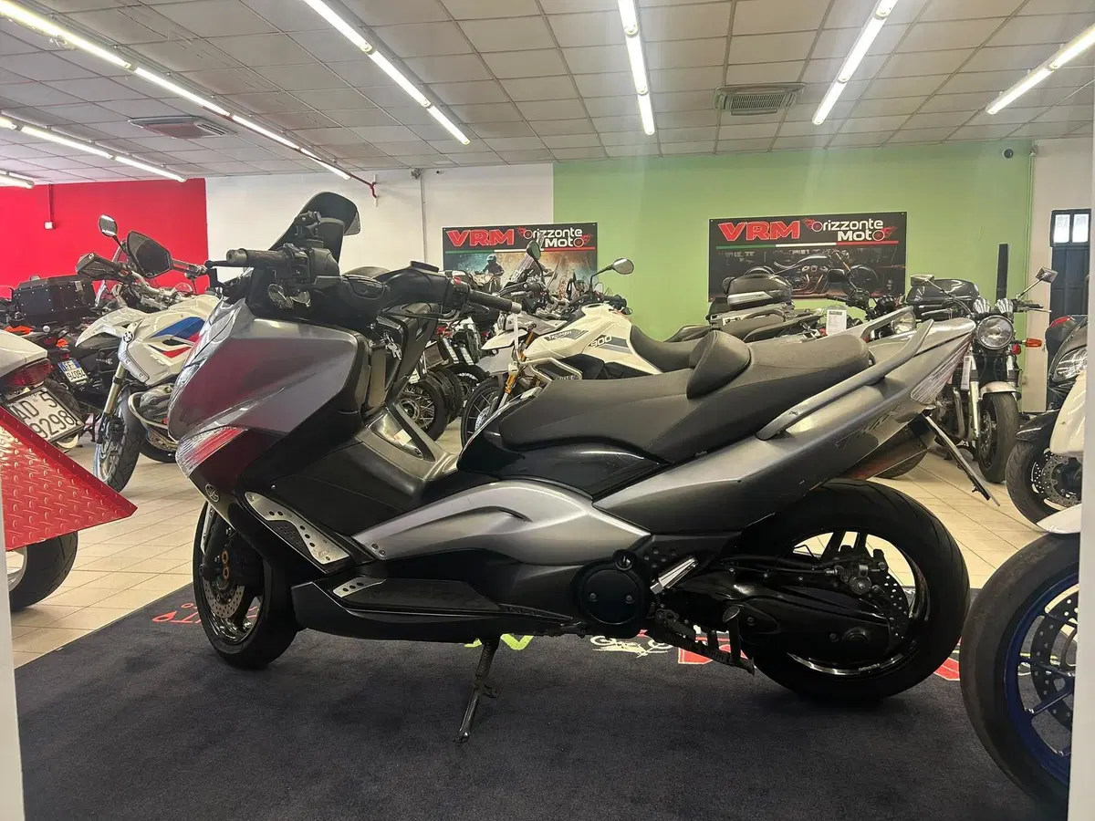 Yamaha T-Max 500 (2008 - 12) (2)