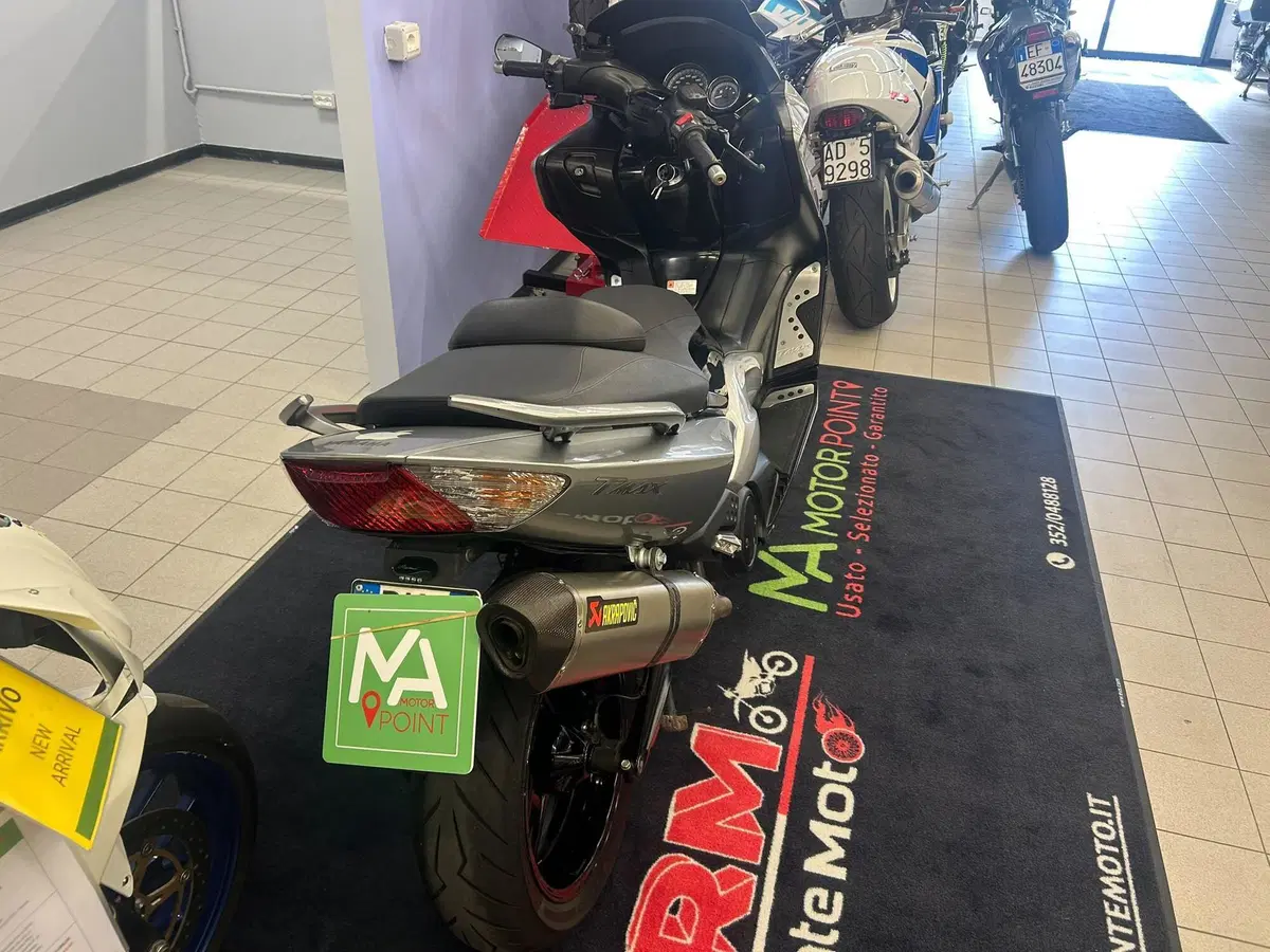 Yamaha T-Max 500 (2008 - 12) (6)