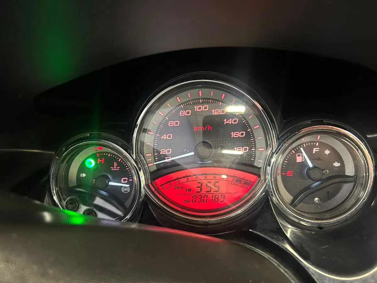 Yamaha T-Max 500 (2008 - 12) (9)