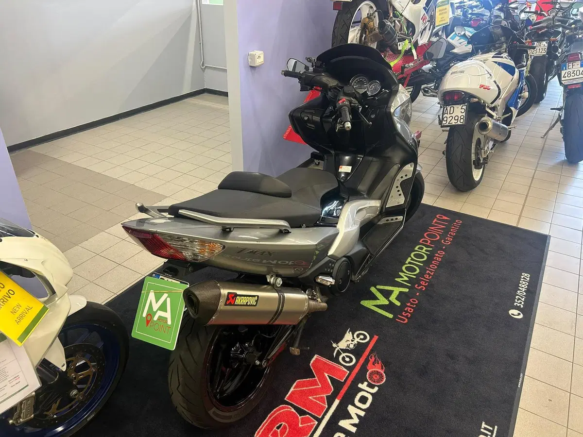 Yamaha T-Max 500 (2008 - 12) (10)