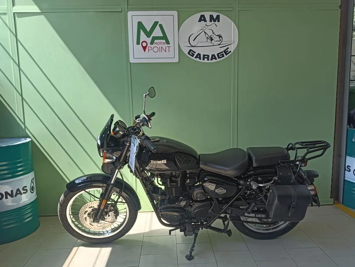 Benelli Imperiale 400 (2021 - 25) (2)