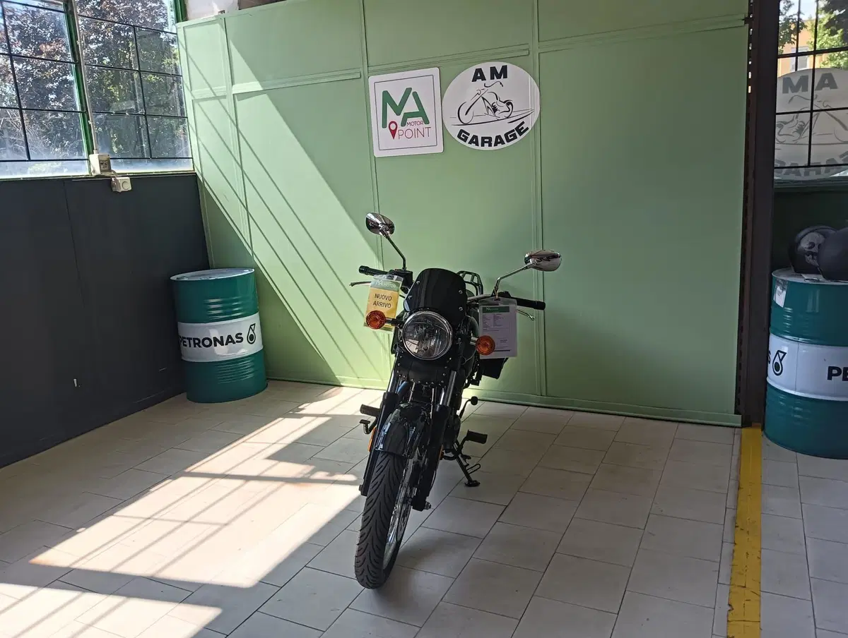Benelli Imperiale 400 (2021 - 25) (3)