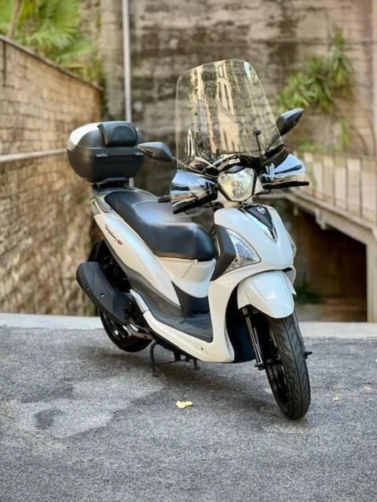 Sym Symphony 200 ST ABS (2017 - 20) (2)