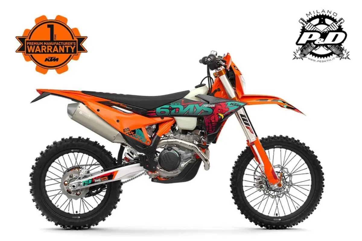 KTM 500 EXC-F 6Days (2027)
