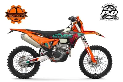 KTM 350 EXC-F 6Days (2027) nuova
