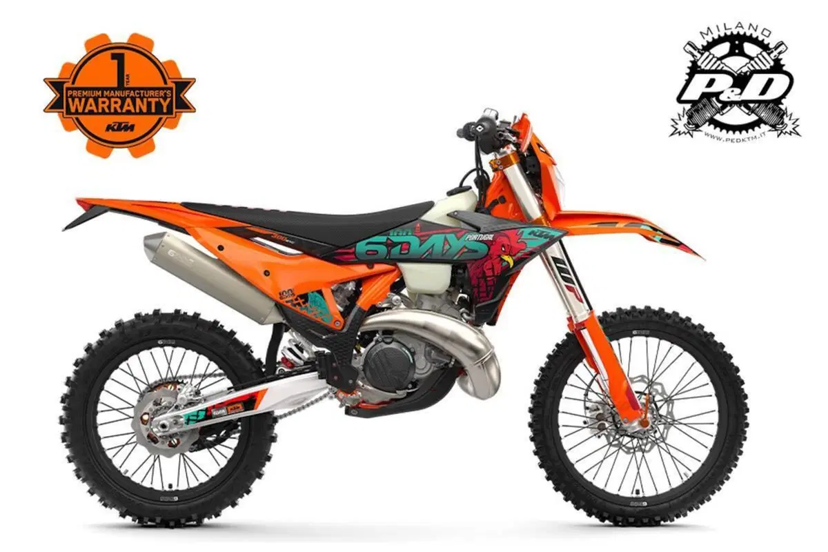 KTM 300 EXC 6Days (2027)