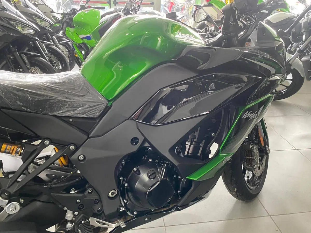 Kawasaki Ninja 1100 SX SE (2025 - 26) (10)