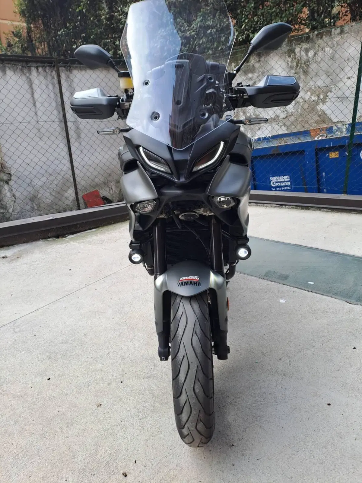 Yamaha Tracer 9 (2021 - 24)