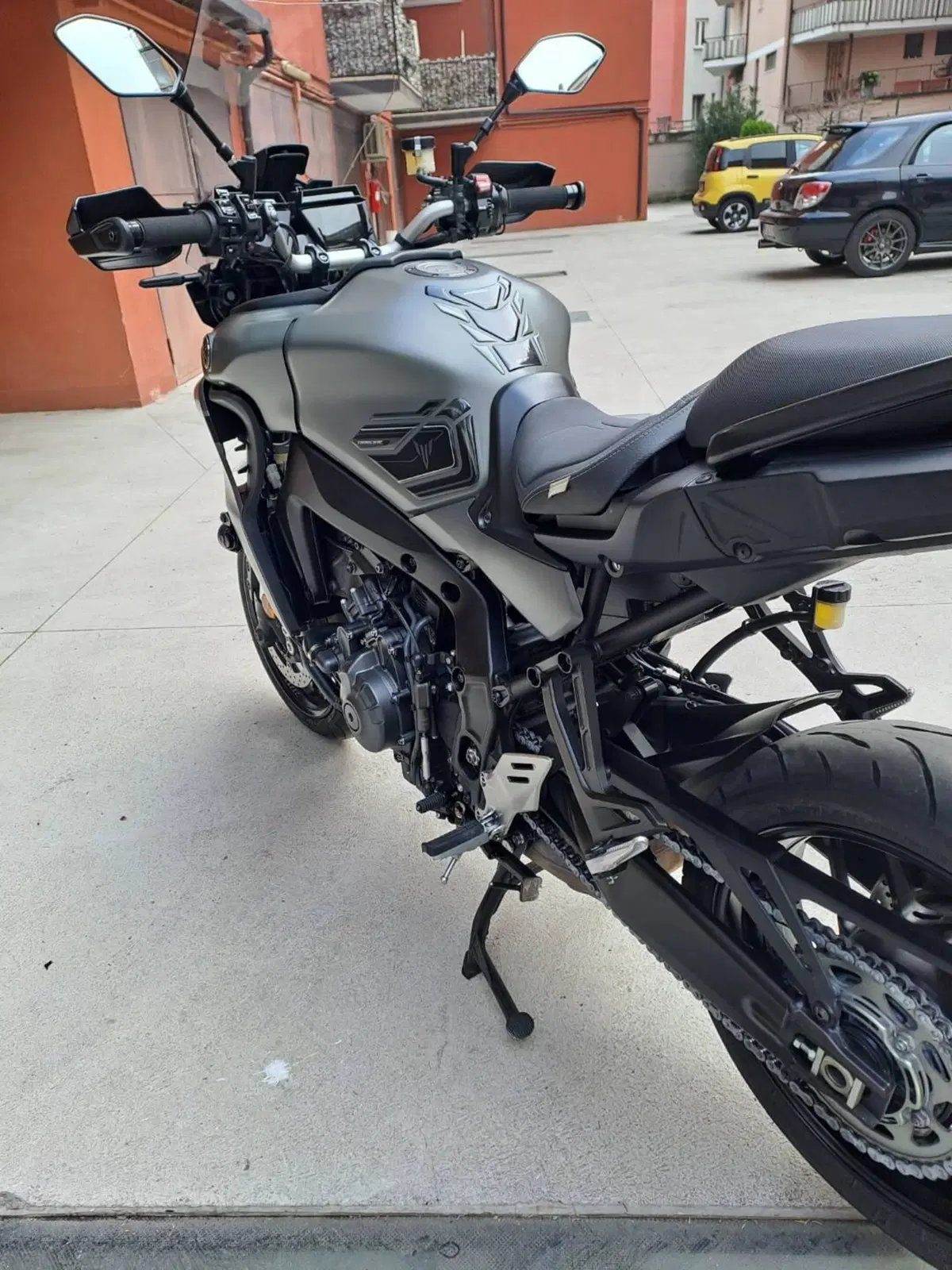 Yamaha Tracer 9 (2021 - 24) (4)