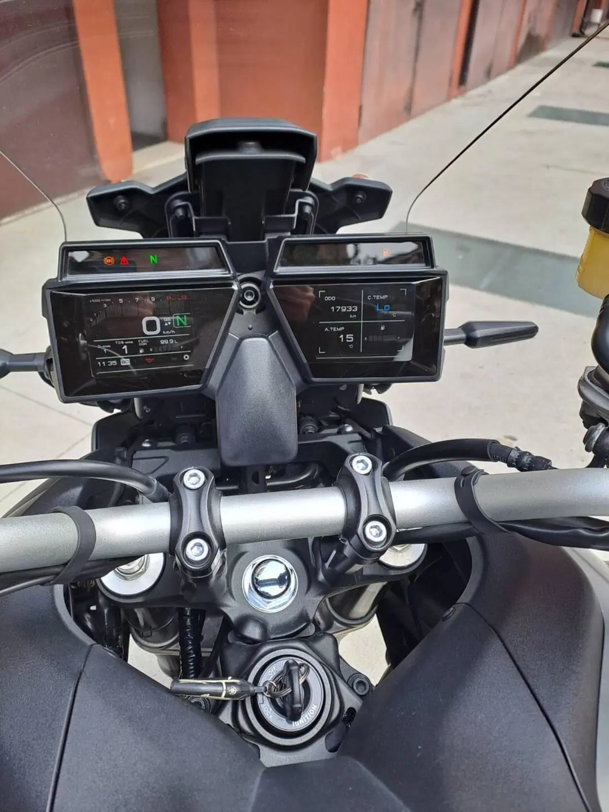 Yamaha Tracer 9 (2021 - 24) (5)