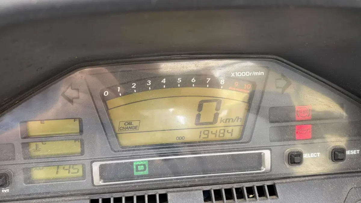 Suzuki Burgman AN 650 Executive (2004 - 06)