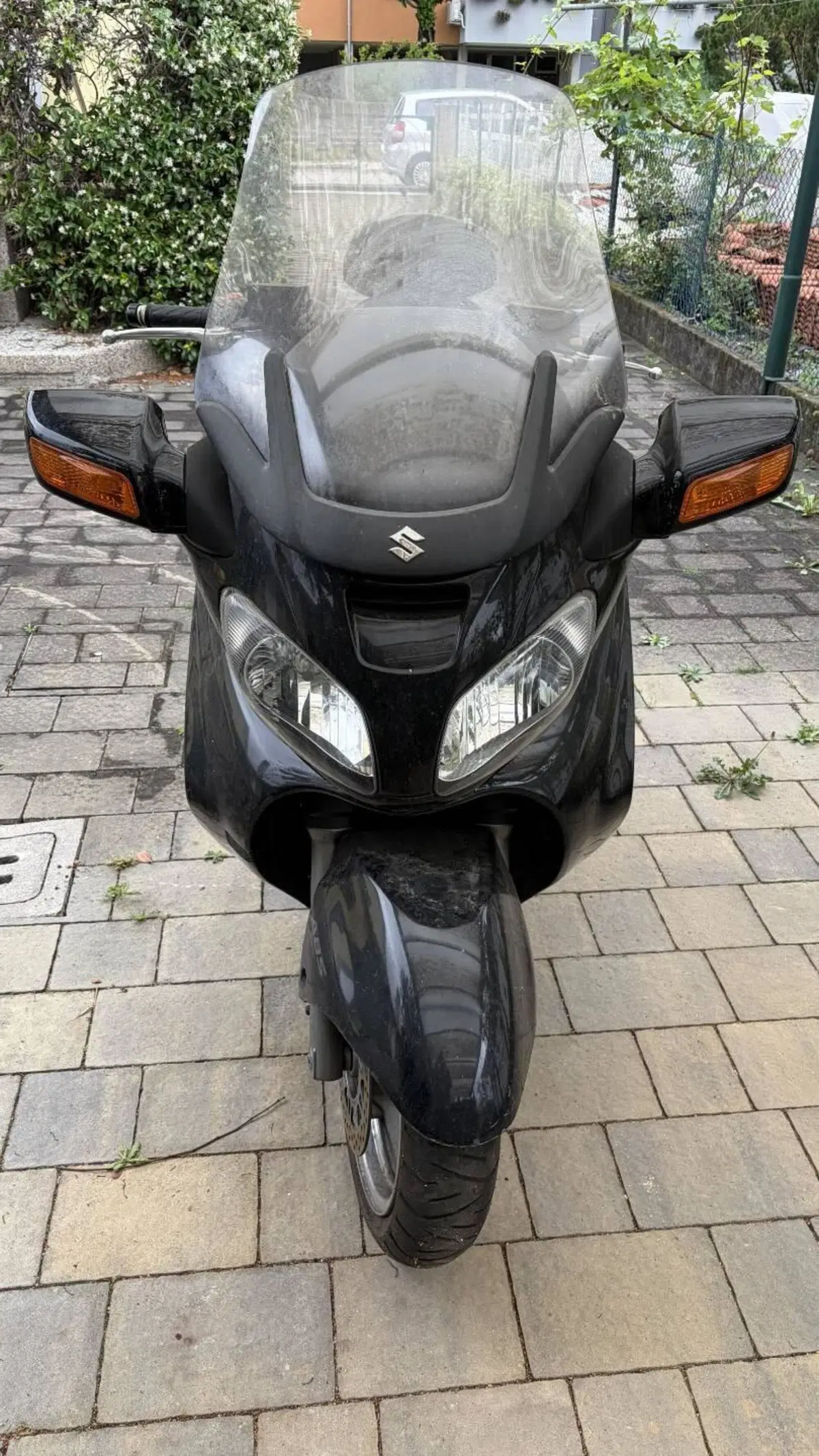 Suzuki Burgman AN 650 Executive (2004 - 06) (6)