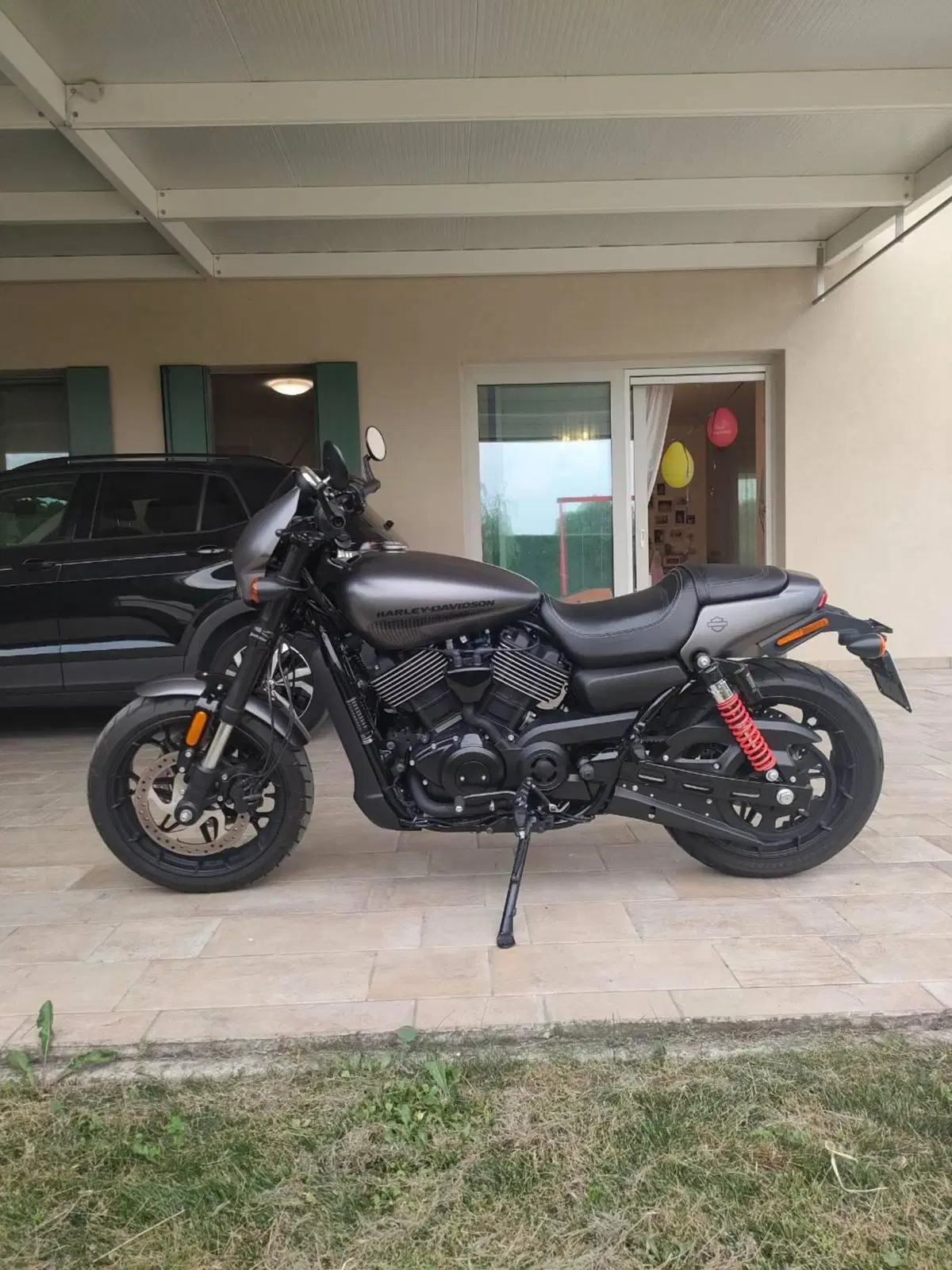 Harley-Davidson 750 Street Rod (2017 - 20) - XG 750 (2)