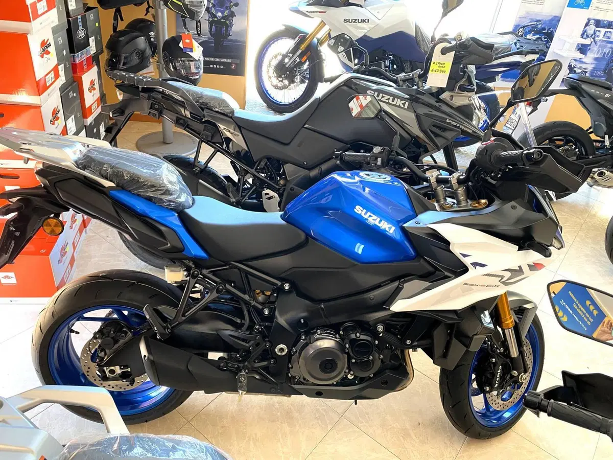 Suzuki GSX-S1000GX (2024 - 26)