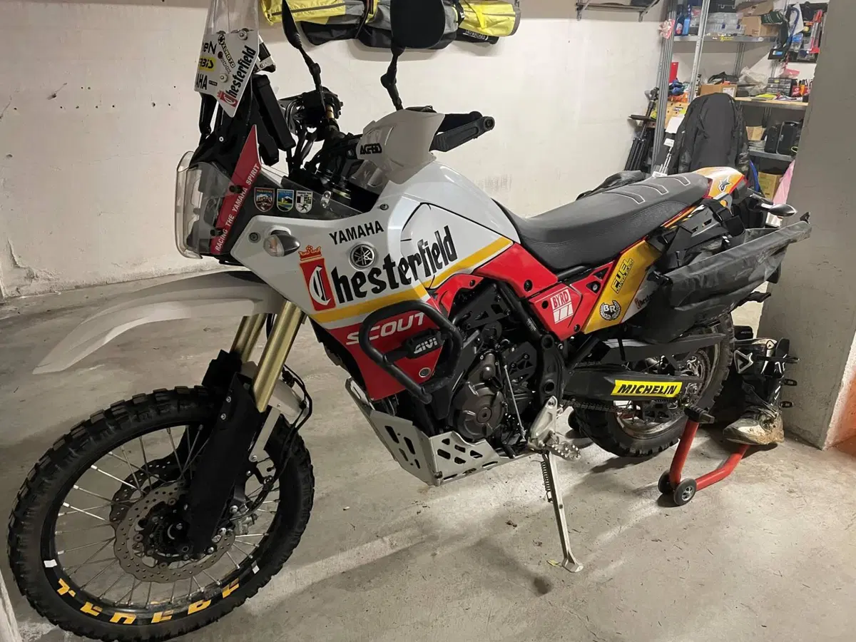 Yamaha Ténéré 700 (2021)