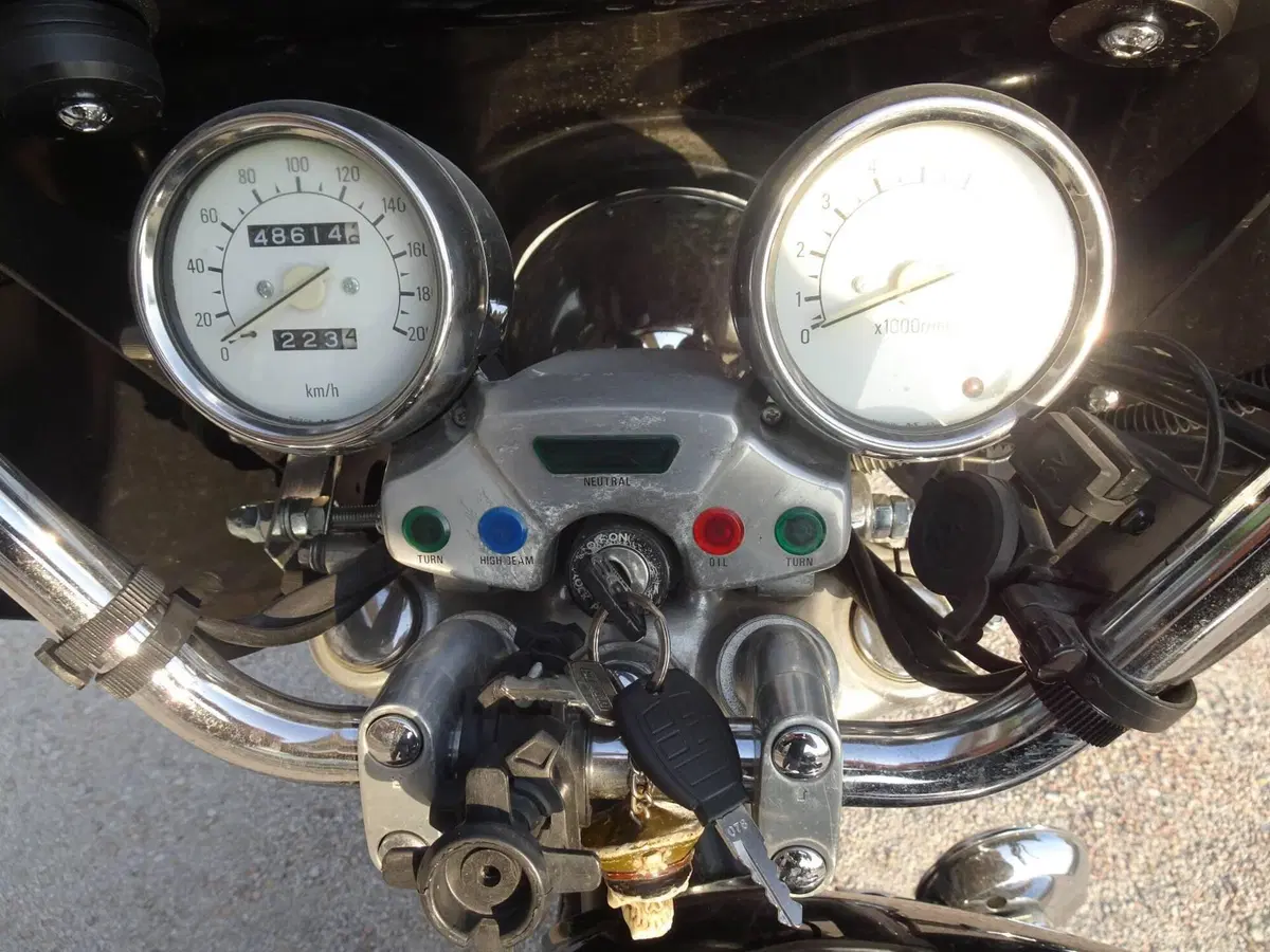 Yamaha XV 1100 (1990 - 96) (17)