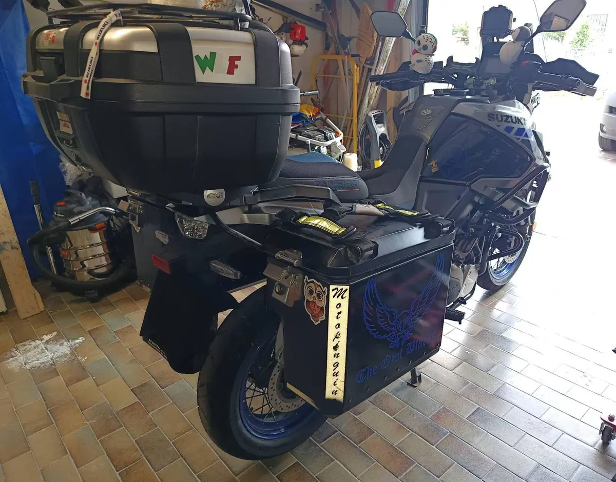 Suzuki V-Strom 1050XT Pro (2020 - 23) (15)