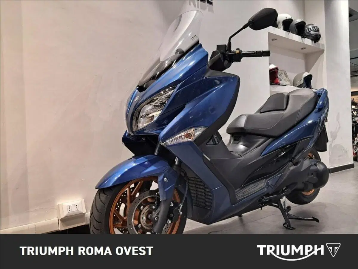 Suzuki Burgman 400 (2025 - 26) (4)