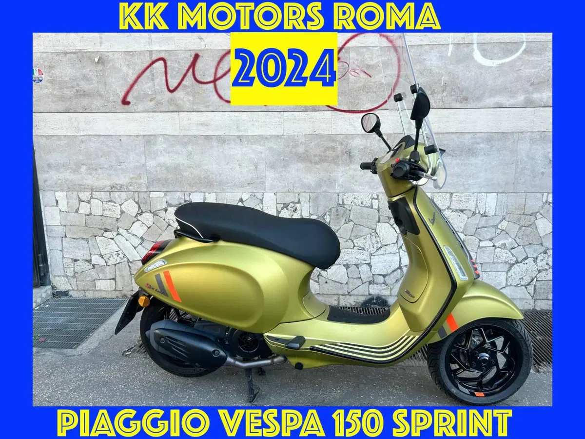 Vespa Sprint 150 S (2023 - 25)