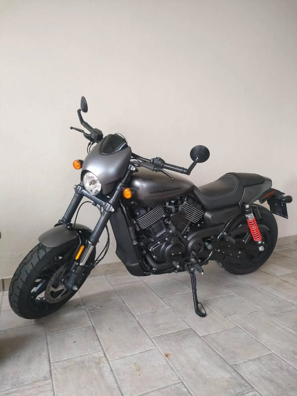 Harley-Davidson 750 Street Rod (2017 - 20) - XG 750 (3)