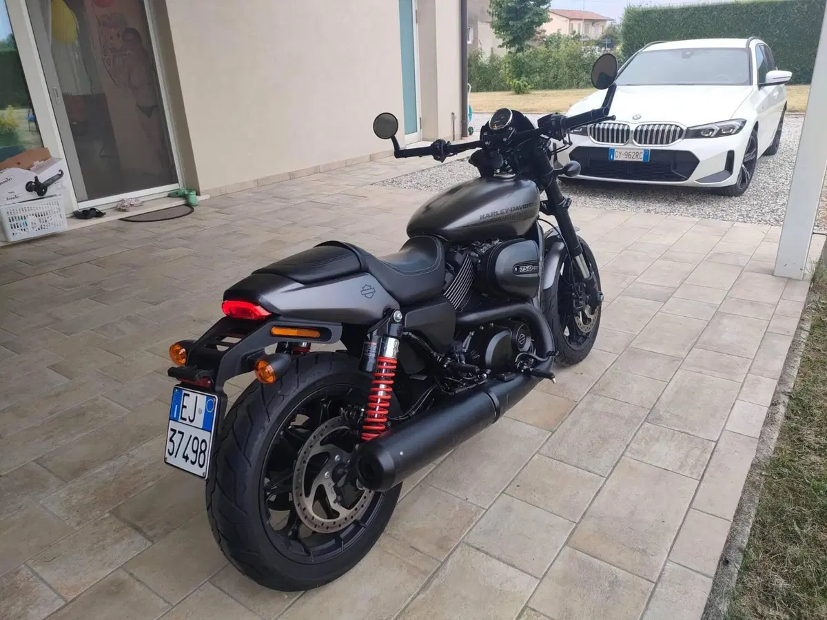 Harley-Davidson 750 Street Rod (2017 - 20) - XG 750 (4)