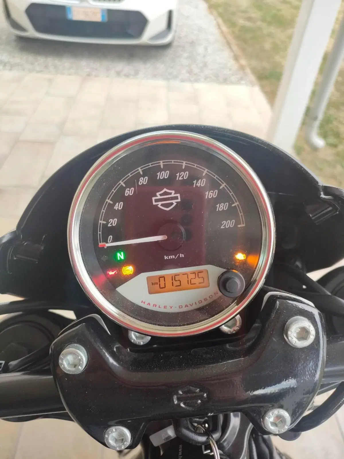 Harley-Davidson 750 Street Rod (2017 - 20) - XG 750 (5)