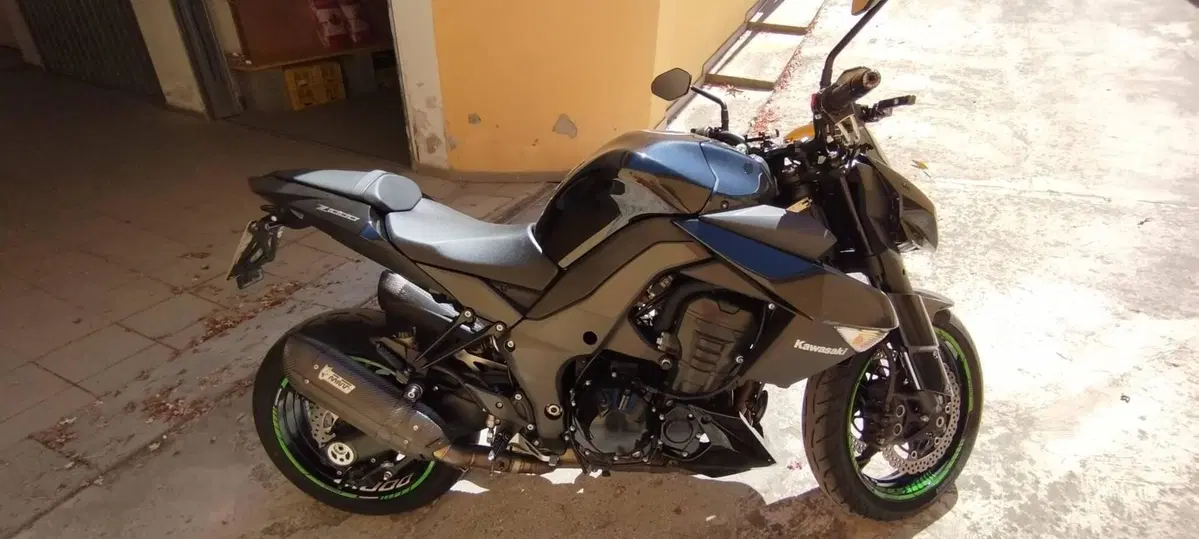 Kawasaki Z 1000 (2010 - 13) (2)