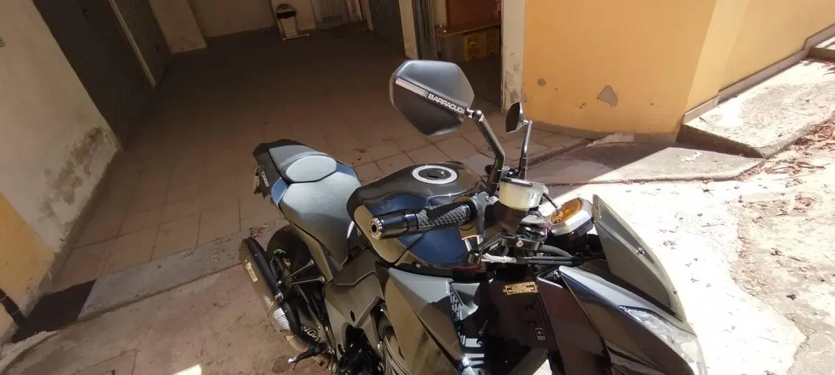 Kawasaki Z 1000 (2010 - 13) (5)