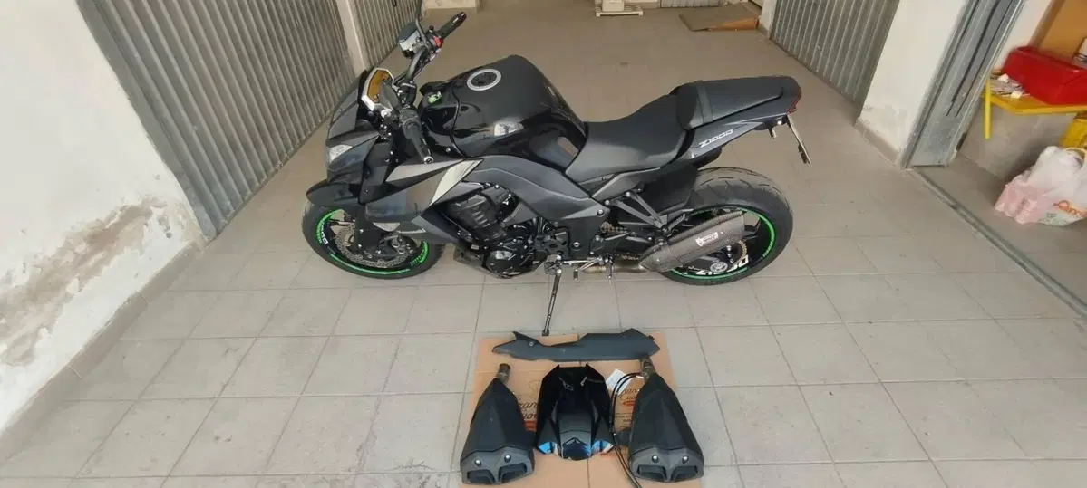 Kawasaki Z 1000 (2010 - 13) (9)