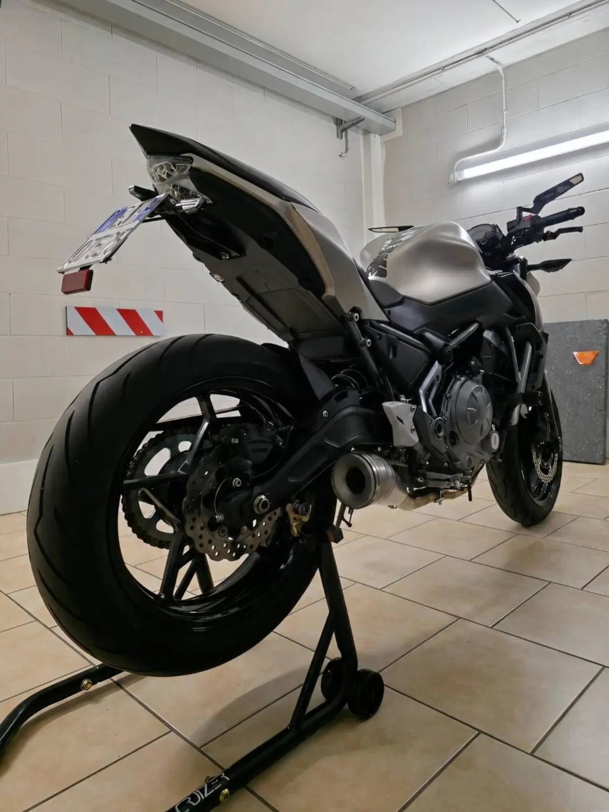 Kawasaki Z 650 (2017 - 19)