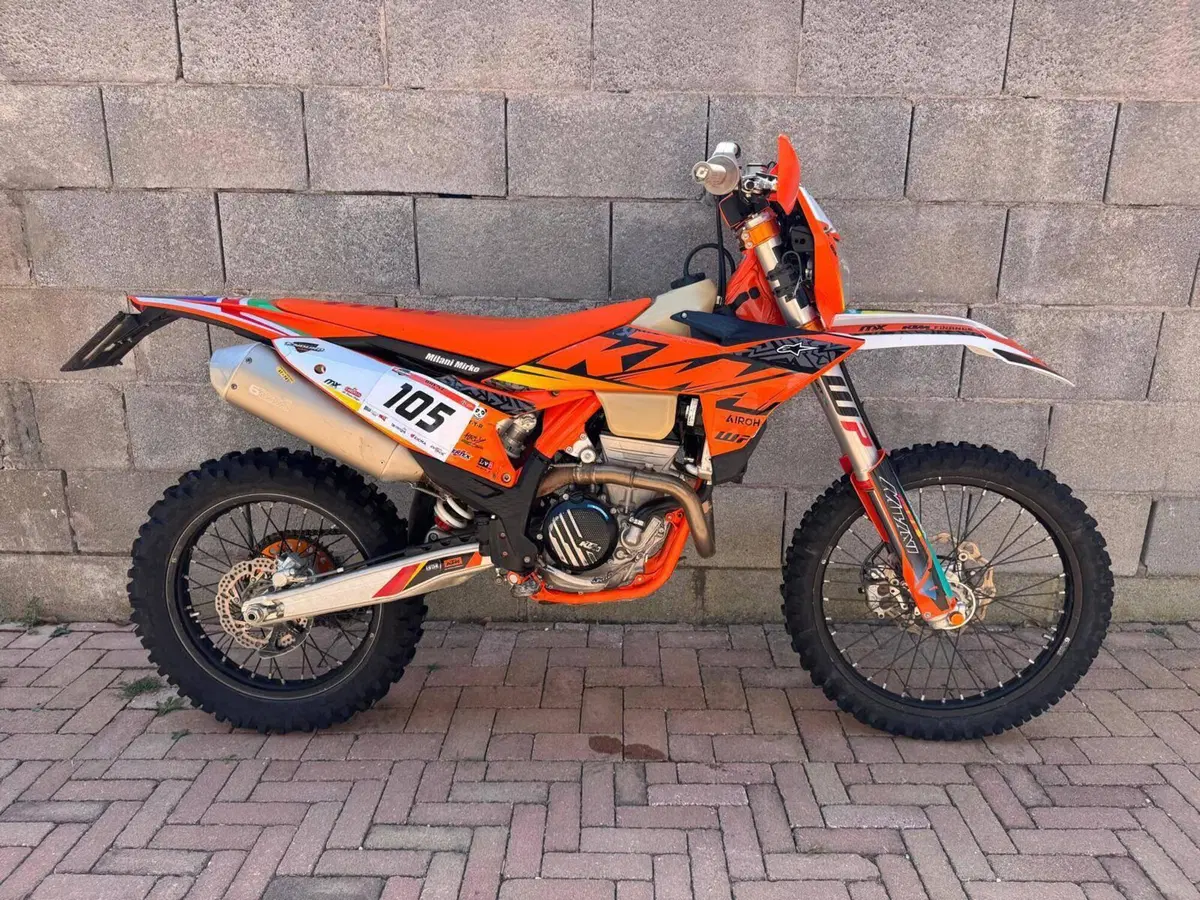 KTM 350 EXC-F Six Days (2025)