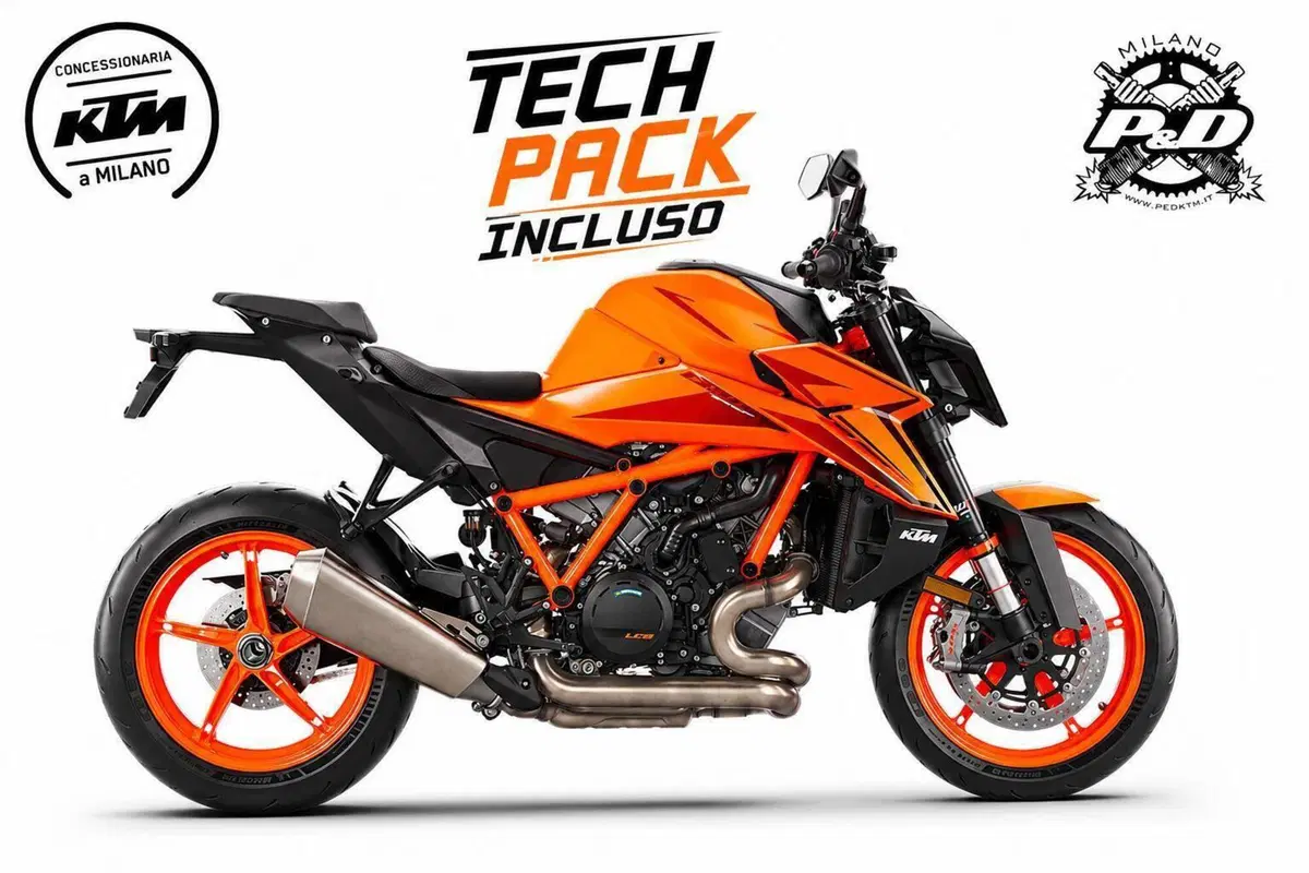 KTM 1390 Super Duke R (2024 - 26)