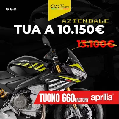 Aprilia Tuono 660 Factory (2025 - 26) usata