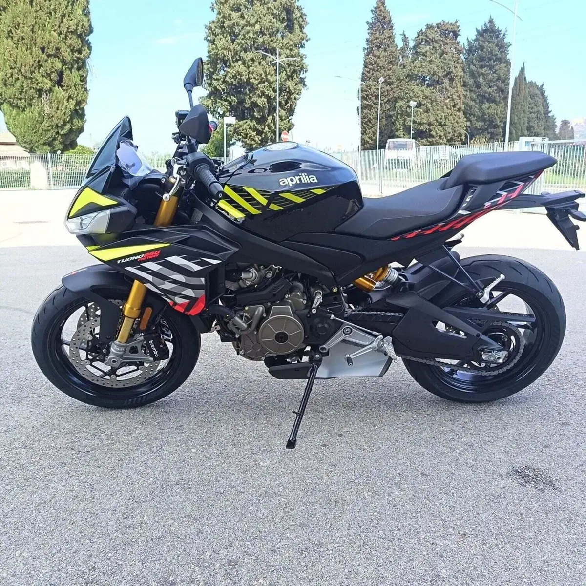 Aprilia Tuono 660 Factory (2025 - 26) (7)