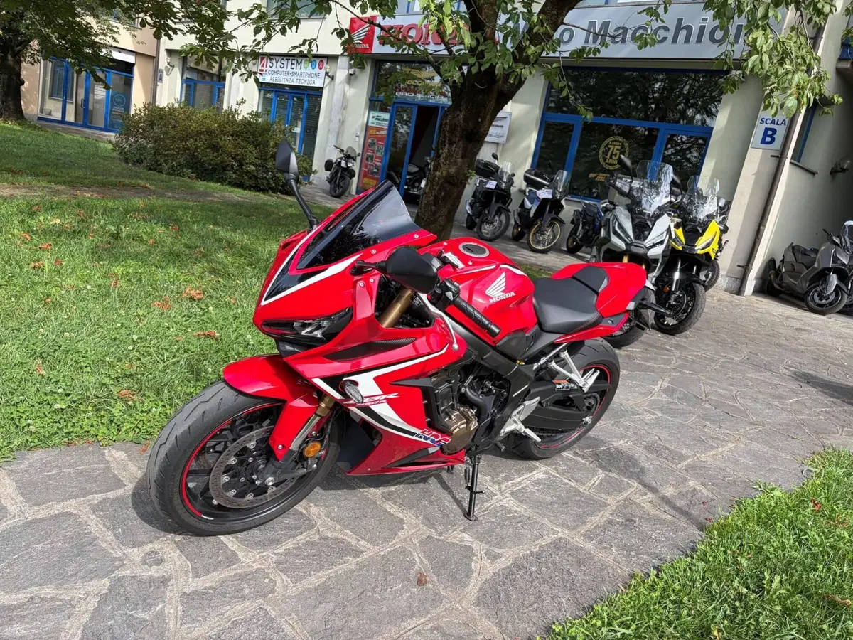 Honda CBR 650 R (2019 - 20) (2)