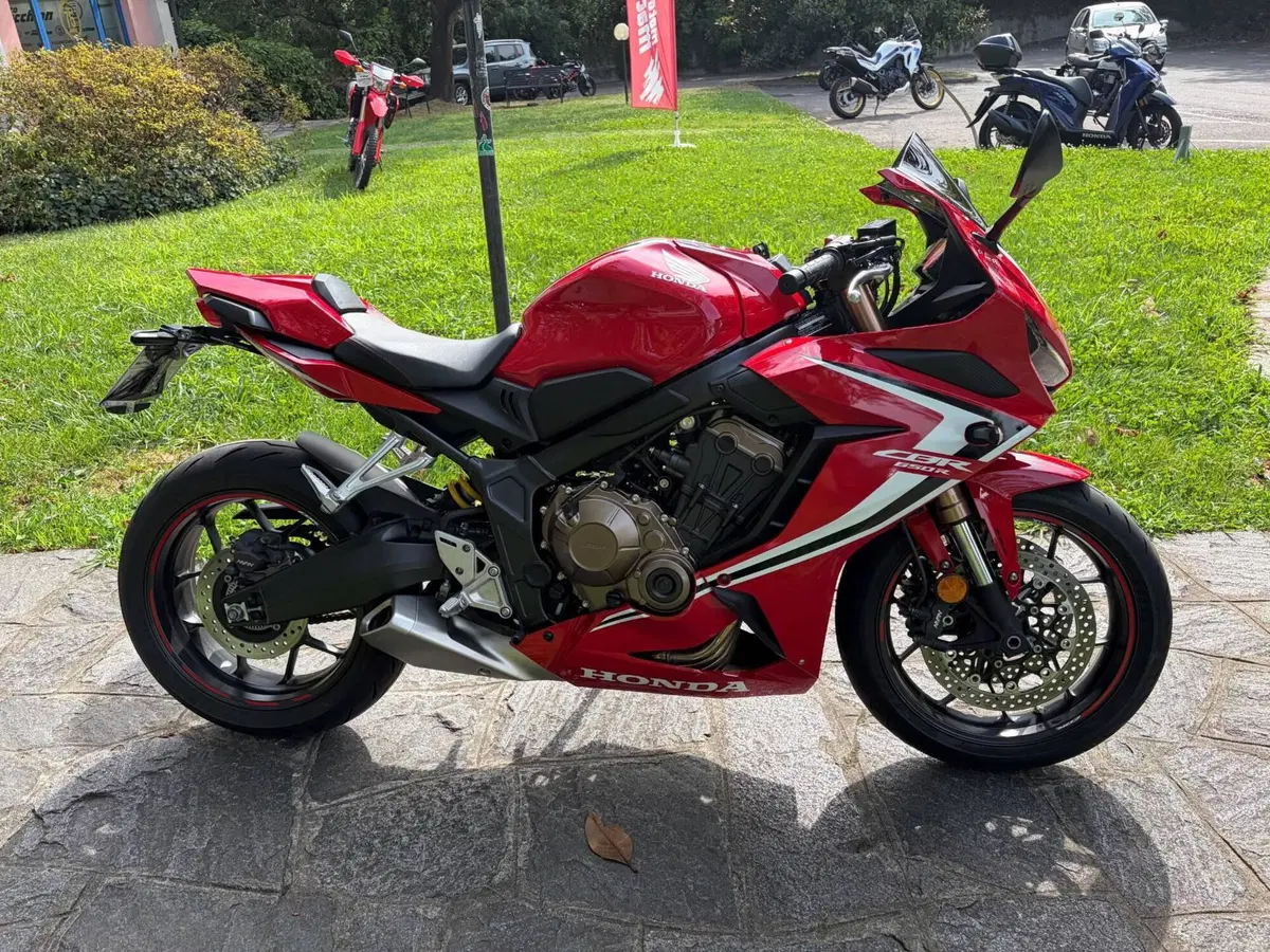 Honda CBR 650 R (2019 - 20) (5)