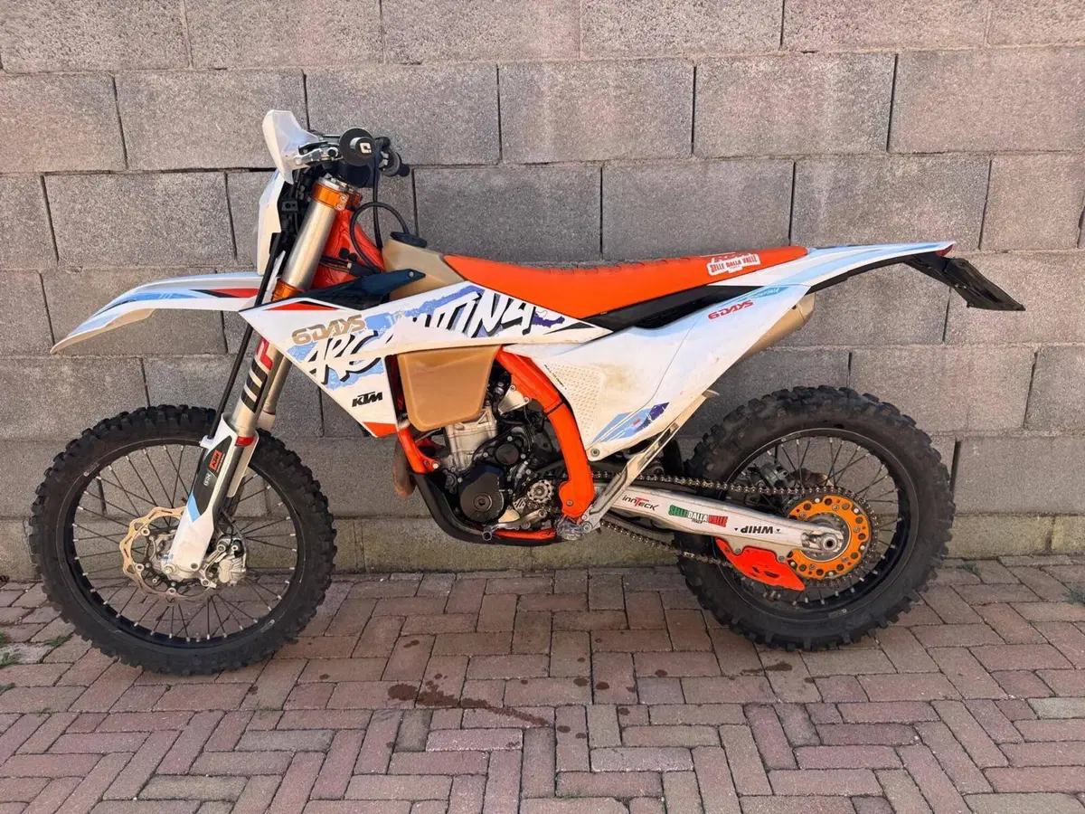 KTM 350 EXC-F Six Days (2024)