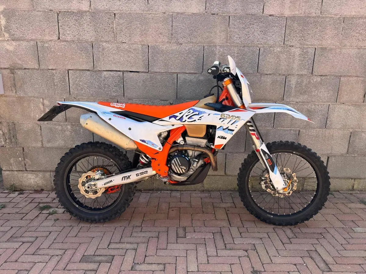 KTM 350 EXC-F Six Days (2024) (2)