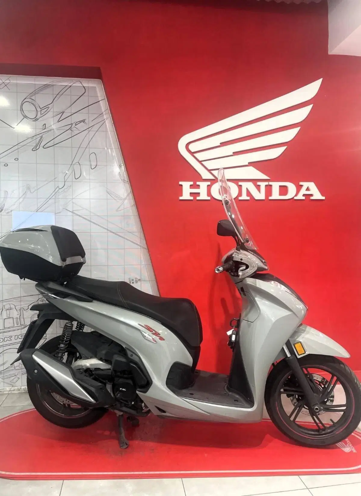 Honda SH 350 Sport (2021 - 24) (2)