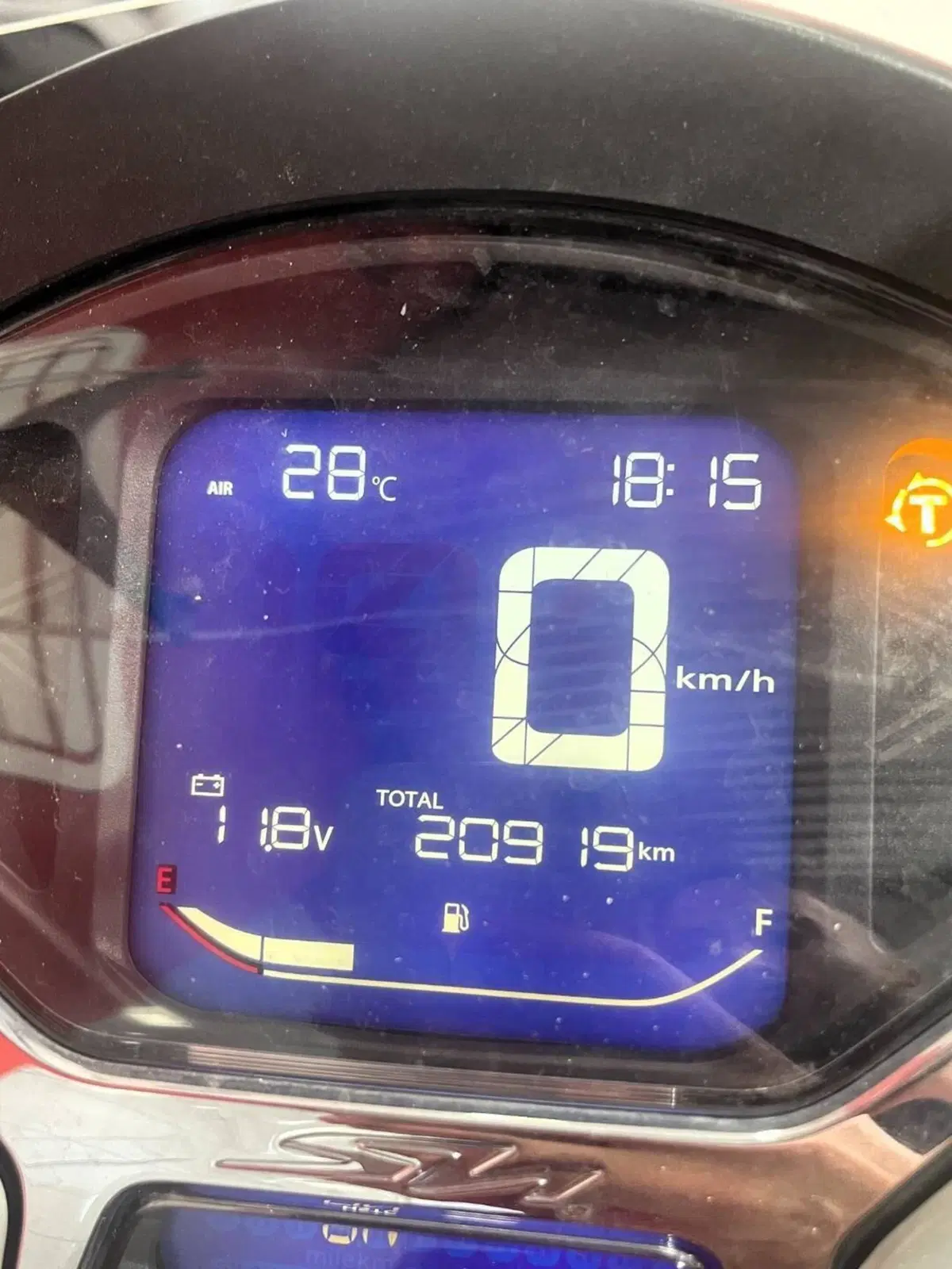 Honda SH 350 Sport (2021 - 24) (4)