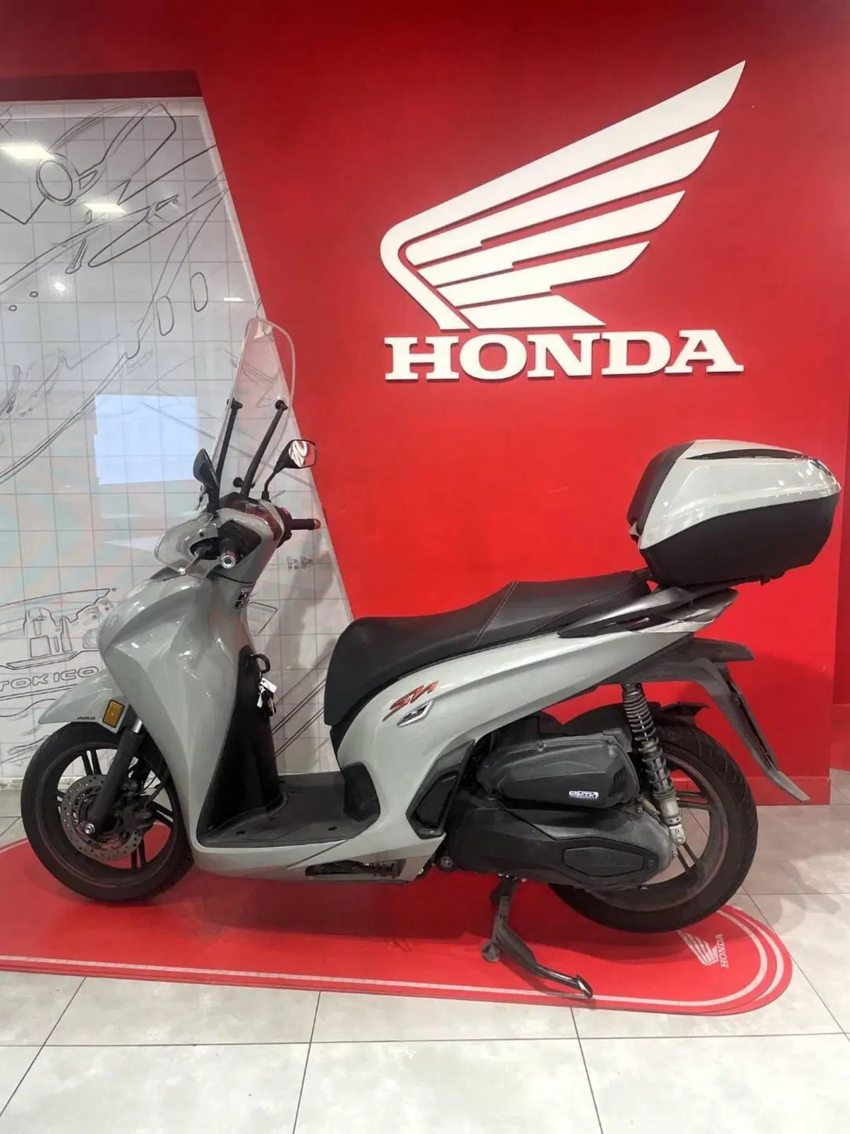 Honda SH 350 Sport (2021 - 24) (5)